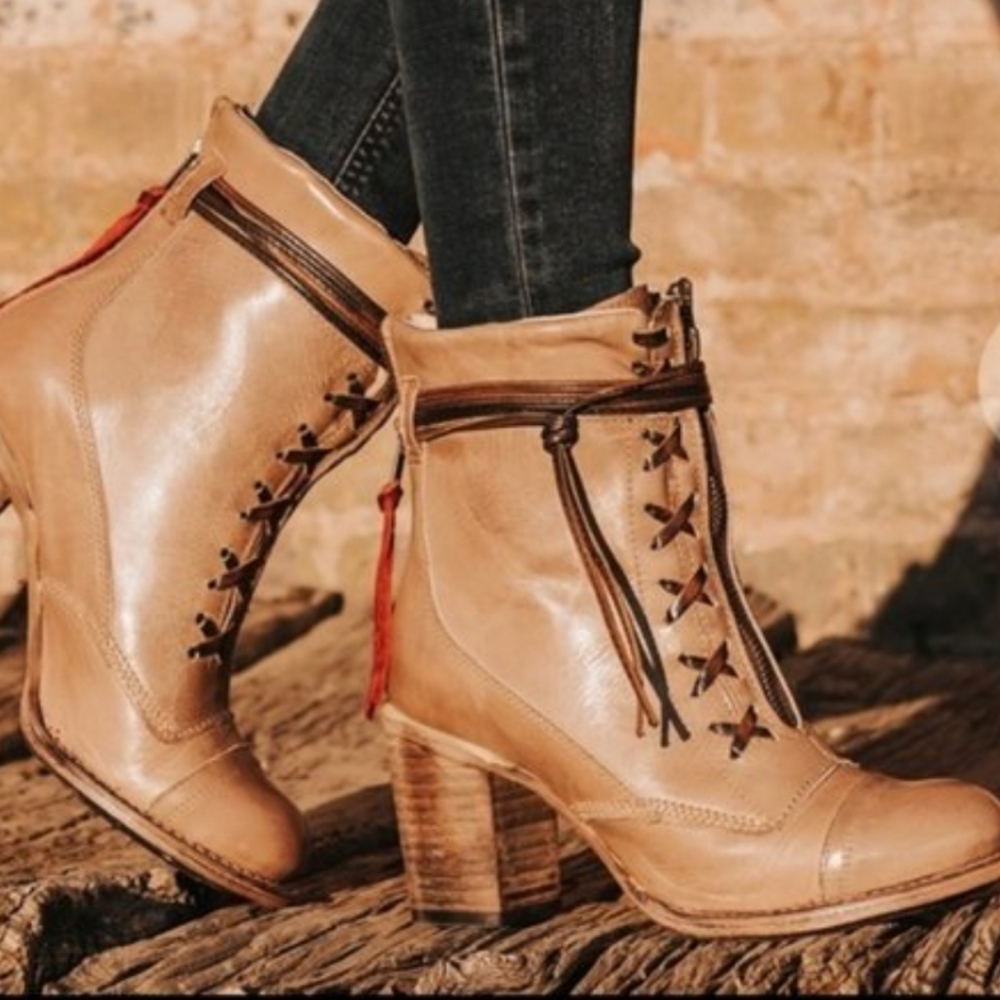 Freebird Bailey Leather Boots